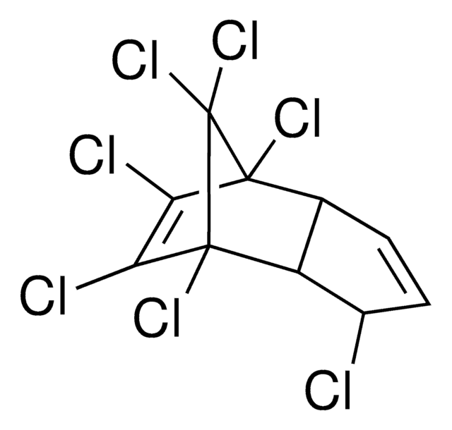 七氯 certified reference material, TraceCERT&#174;, Manufactured by: Sigma-Aldrich Production GmbH, Switzerland