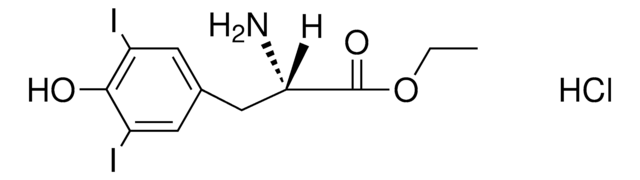 3,5-DIIODO-L-TYROSINE ETHYL ESTER HYDROCHLORIDE AldrichCPR