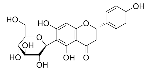 Naringenin-6-C-glucoside &#8805;95% (LC/MS-ELSD)