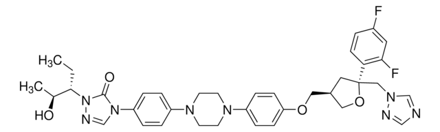 Posaconazole solution 2.0&#160;mg/mL in methanol, ampule of 1&#160;mL, certified reference material, Cerilliant&#174;