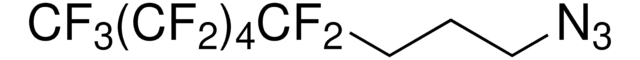 4,4,5,5,6,6,7,7,8,8,9,9,9-Tridecafluorononyl azide &#8805;97.0%