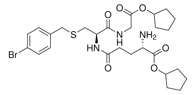 S-对溴苄基谷胱甘肽环戊基二酯 &#8805;98% (HPLC)