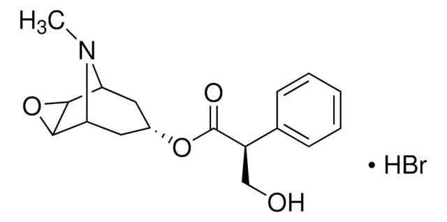 Scopolamine hydrobromide phyproof&#174; Reference Substance