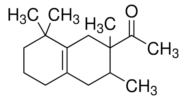 7-乙酰基-1,2,3,4,5,6,7,8-八氢-1,1,6,7-四甲基萘 certified reference material, TraceCERT&#174;, mixture of isomers, Manufactured by: Sigma-Aldrich Production GmbH, Switzerland