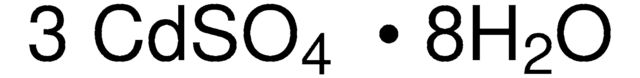 硫酸镉 8/3水合物 puriss. p.a., ACS reagent, &#8805;99.0% (calc. based on CdSO4 · 8/3 H2O, KT)