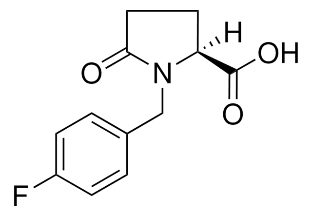 1-(4-FLUOROBENZYL)-5-OXOPROLINE AldrichCPR