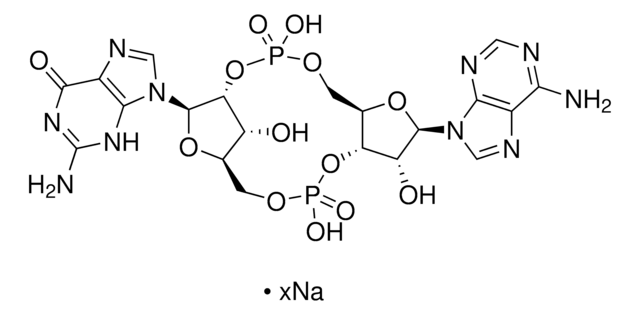 2&#8242;,3&#8242;-cGAMP 钠盐 &#8805;98% (HPLC)