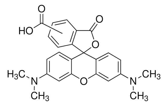 5(6)-羧甲基四甲基罗丹明 BioReagent, suitable for fluorescence, &#8805;85% (sum of isomers, HPCE)