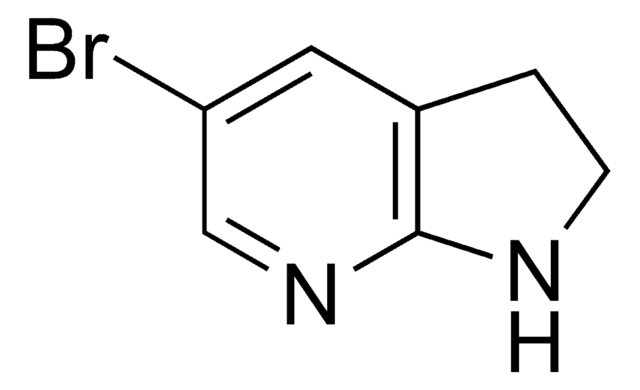 5-Bromo-2,3-dihydro-7-azaindole 95%