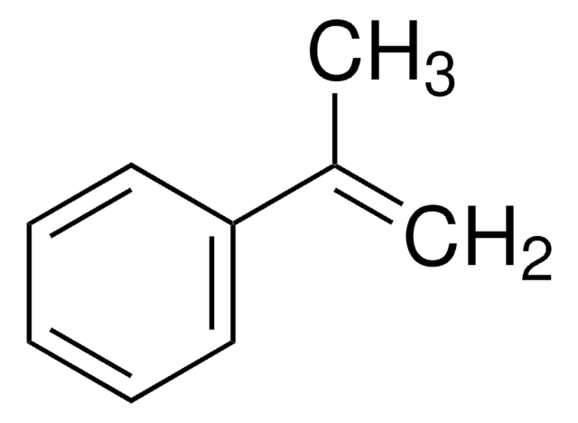 &#945;-Methylstyrene 99%, contains 15&#160;ppm p-tert-butylcatechol as inhibitor