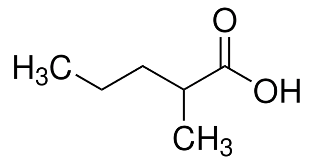 2-Methylvaleric acid certified reference material, TraceCERT&#174;, Manufactured by: Sigma-Aldrich Production GmbH, Switzerland