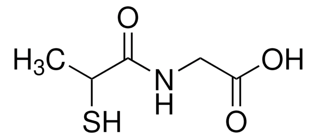 N-(2-巯基丙酰基)甘氨酸