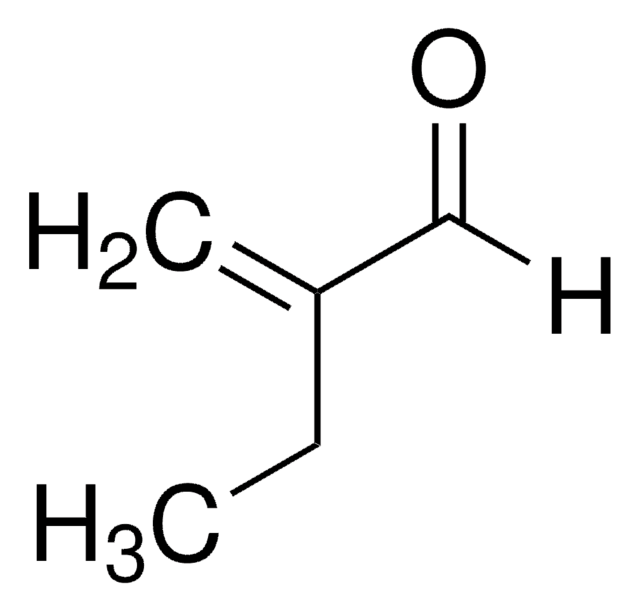 2-乙基丙烯醛 contains hydroquinone as stabilizer