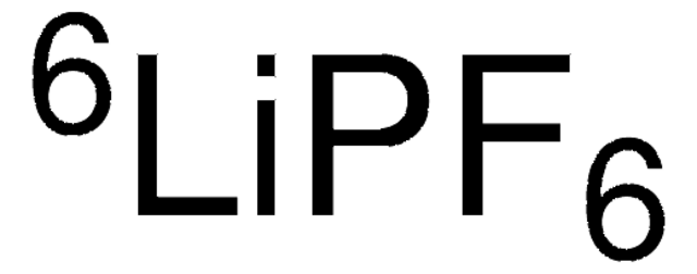 Lithium-6Li hexafluorophosphate 95 atom % 6Li, 98% (CP)