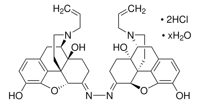 Naloxonazine dihydrochloride hydrate powder, &#8805;95% (HPLC)