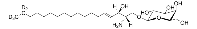 Galactosyl(&#946;) Sphingosine-d5 Avanti Polar Lipids 860637P, powder