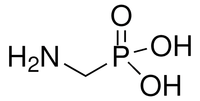 氨甲基膦酸 certified reference material, TraceCERT&#174;, Manufactured by: Sigma-Aldrich Production GmbH, Switzerland