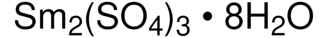 硫酸钐(III) 八水合物 99.9% trace metals basis