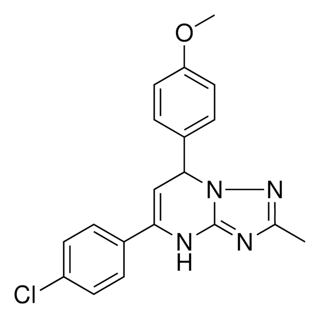 5-(4-CL-PH)-7-(4-METHOXYPHENYL)-2-ME-4,7-DIHYDRO(1,2,4)TRIAZOLO(1,5-A)PYRIMIDINE AldrichCPR