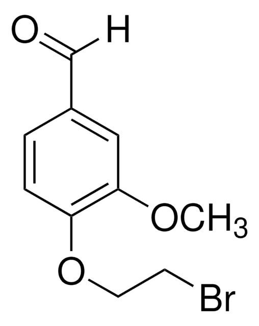 4-(2-溴乙氧基)-3-甲氧基苯甲醛 97%