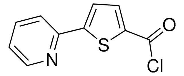 5-(2-Pyridinyl)-2-thiophenecarbonyl chloride AldrichCPR