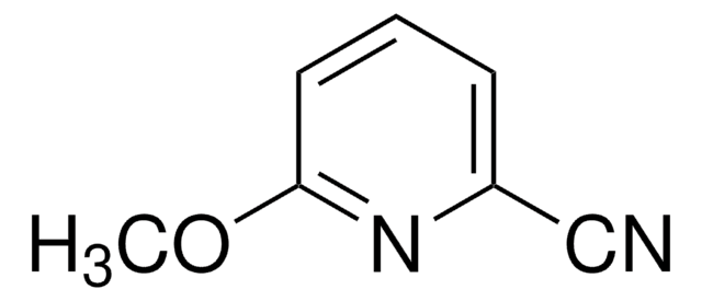 6-甲氧基-2-吡啶甲腈 97%