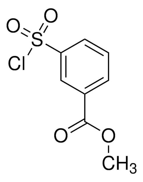 3-chlorosulfonyl-benzoic acid methyl ester AldrichCPR