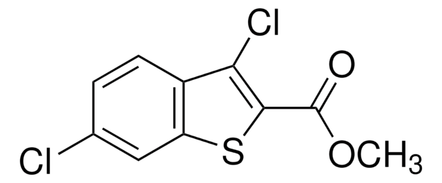 Methyl 3,6-dichlorobenzo[b]thiophene-2-carboxylate 97%