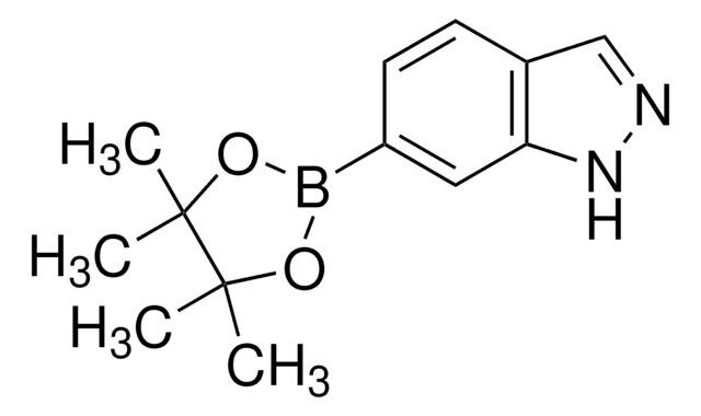 1H-吲唑-6-硼酸频哪醇酯 &#8805;95%