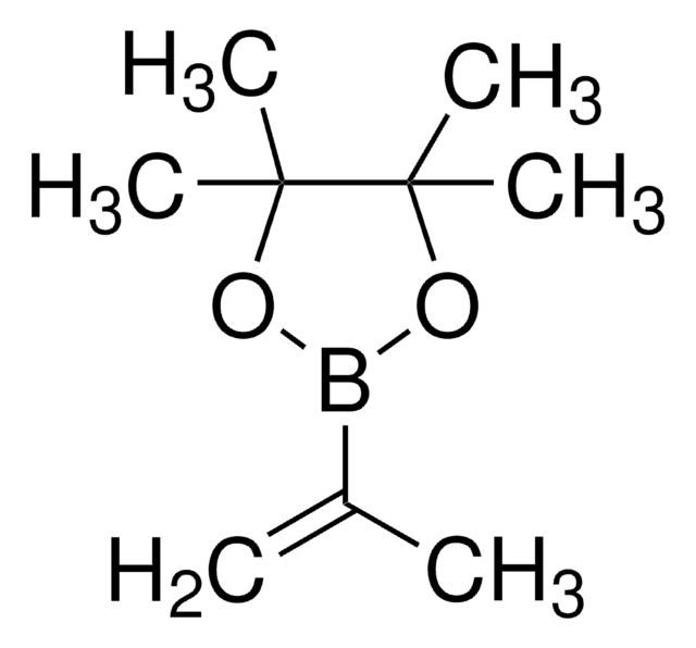 异丙烯基硼酸频哪醇酯 contains phenothiazine as stabilizer, 95%