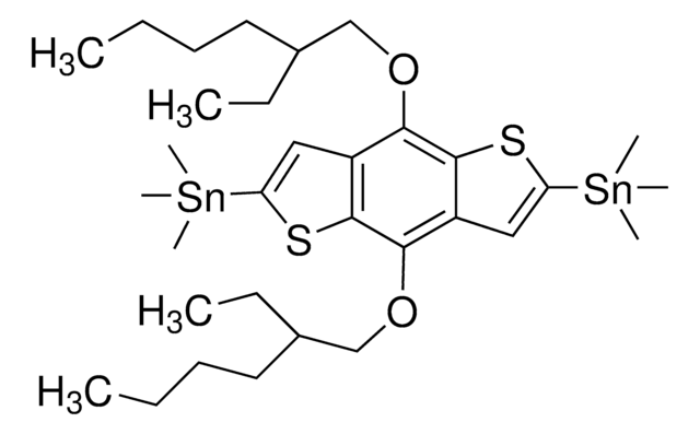 2,6-Bis(trimethylstannyl)-4,8-bis(2-ethylhexyloxy)benzo[1,2-b:4,5-b&#8242;]dithiophene 99.5% (HPLC)