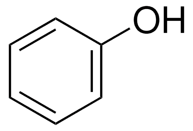 Phenol solution BioReagent, Equilibrated with 10&nbsp;mM Tris HCl, pH&nbsp;8.0, 1&nbsp;mM EDTA, for molecular biology