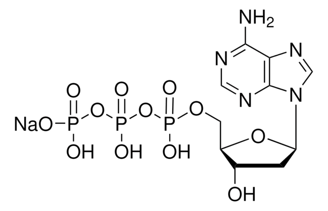 dATP =98%, solution, 100&#160;mM, suitable for DNA sequencing, suitable for DNA amplification