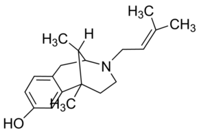 喷他佐辛 溶液 1.0&#160;mg/mL in methanol, ampule of 1&#160;mL, certified reference material, Cerilliant&#174;